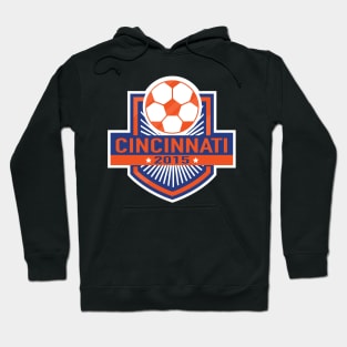 Cincinnati Soccer Hoodie